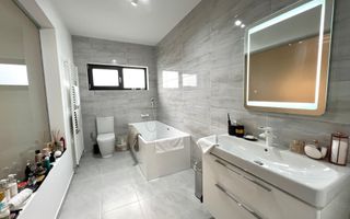 Casa individuala superfinisata, 3 camere, 2 bai,  500mp teren - Poză 15