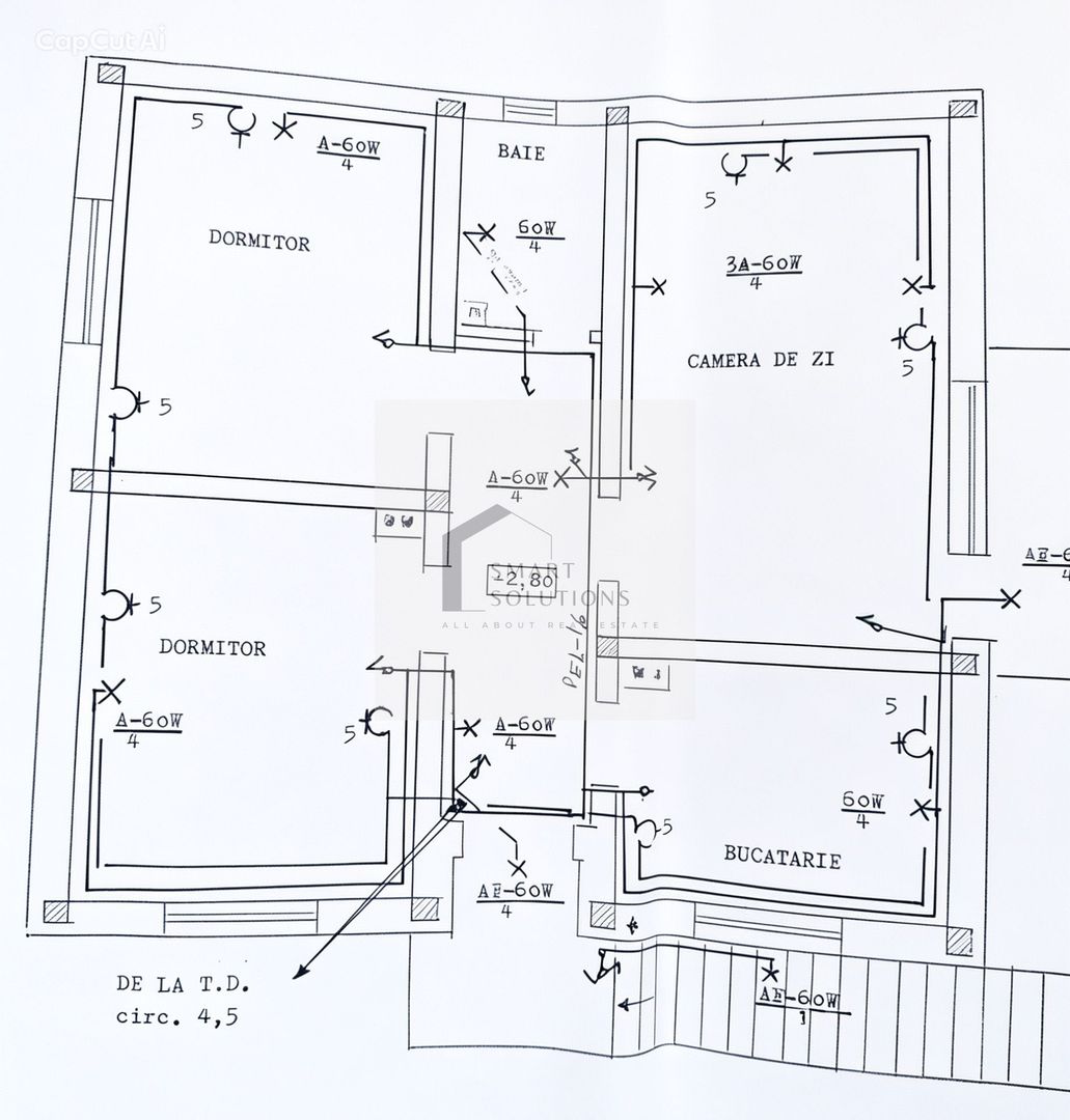 Casă P+E pe 1.000 mp – ideală pentru locuință si/sau investiție - Schiță 9