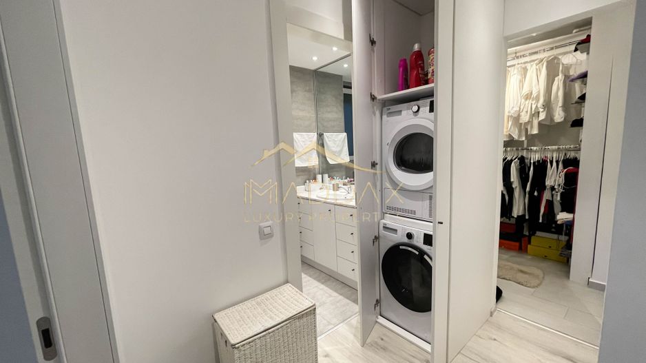 2 rooms / 35sqm garden + contract de inchiriere / Floreasca - Park View - Poză 24