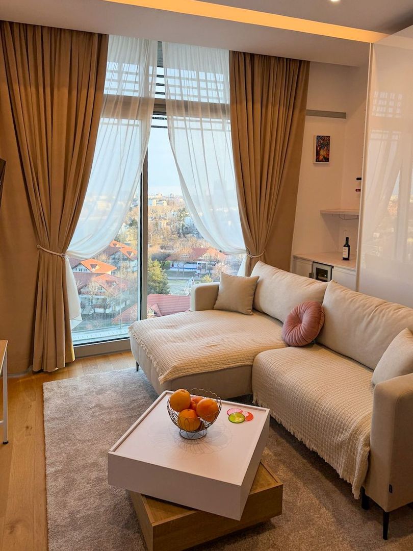 Chirie | Apartament 2 camere | Boxă inclusă | Vedere Lac | Floreasca - Poză 7