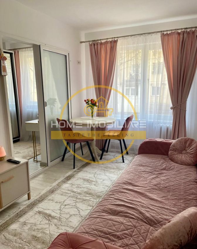 Etaj 1/Apartament 2Camere/Mobilat&Utilat/Zona Tatarasi - Poză 1