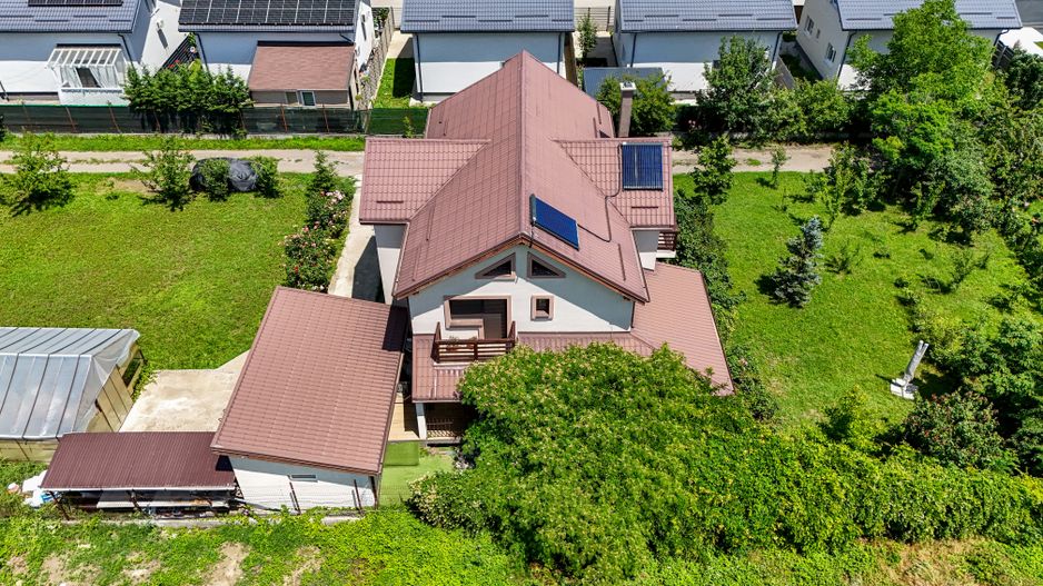 Casa moderna I 6 camere | eficienta energetic I teren 714mp Bragadiru - Poză 34