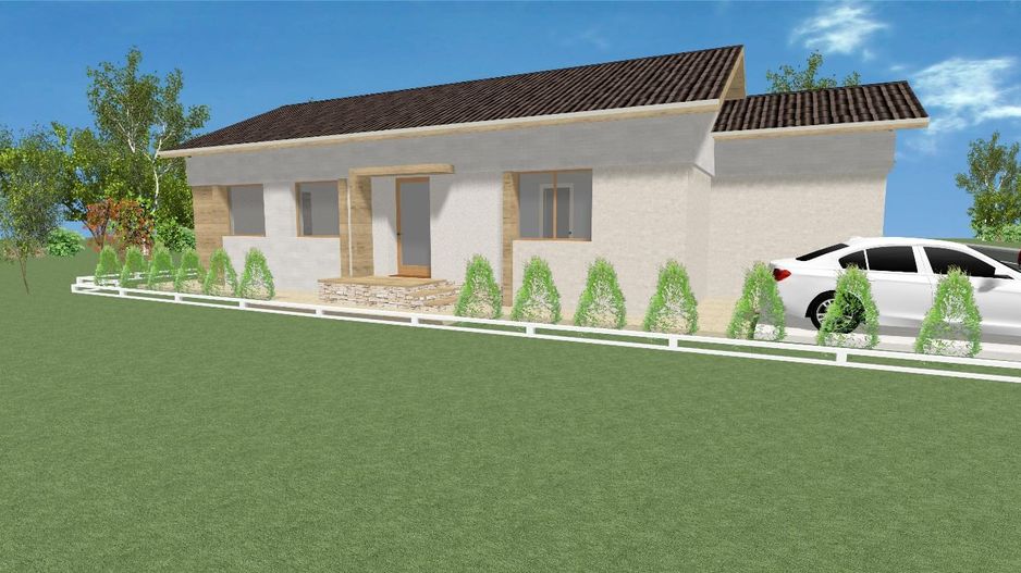 Vând teren de 235 mp în apropiere de drumul de centură! - Poză 2