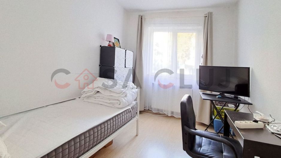 3 camere, Manastur, 51 mp. Parter Inalt , Balcon!! - Poză 4