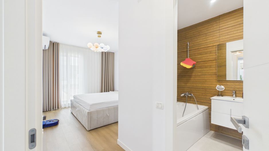 Penthouse 3 camere | Fizicienilor | Sector3 | Terasa generoasa - Poză 12