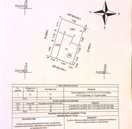 Dristor, Piata Ramnicu Sarat, casa - Poză 16