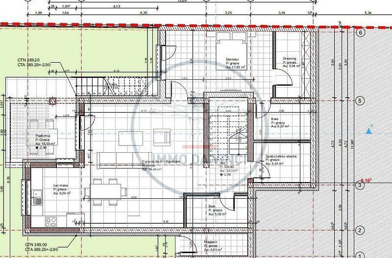 Casa individuala  de Vanzare  Iris zona Auchan - Schiță 6