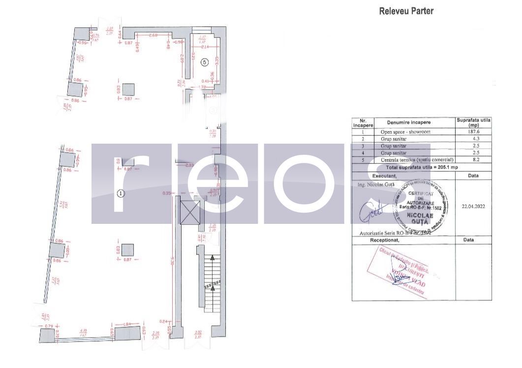 SPATIU COMERCIAL PREMIUM | 430 MP | IMOBIL NOU 2022 | RANDAMENT ESTIMAT 7,6% - Schiță 7