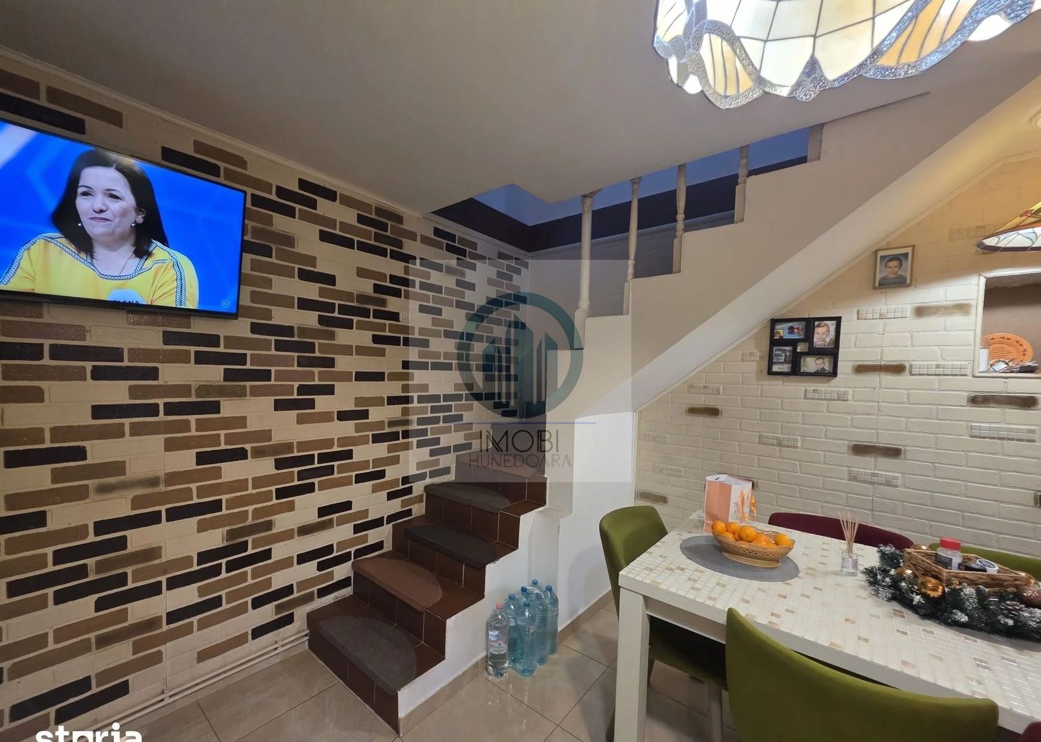 Casa moderna cu etaj si piscina, terasa si teren 700 mp – Simeria, HD - Poză 9