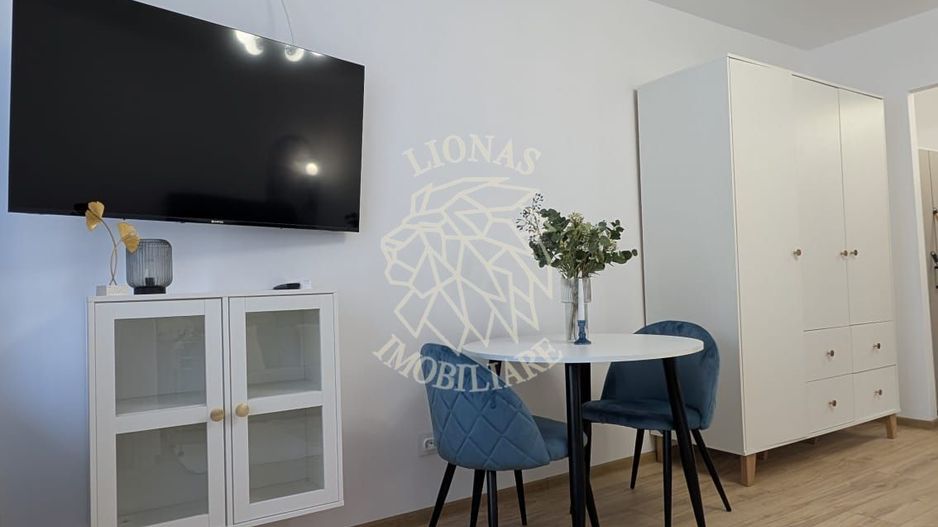 Garsonieră Premium | Mănăștur -Str. Bucegi |Complet renovată |Mobilată & Utilata - Poză 2