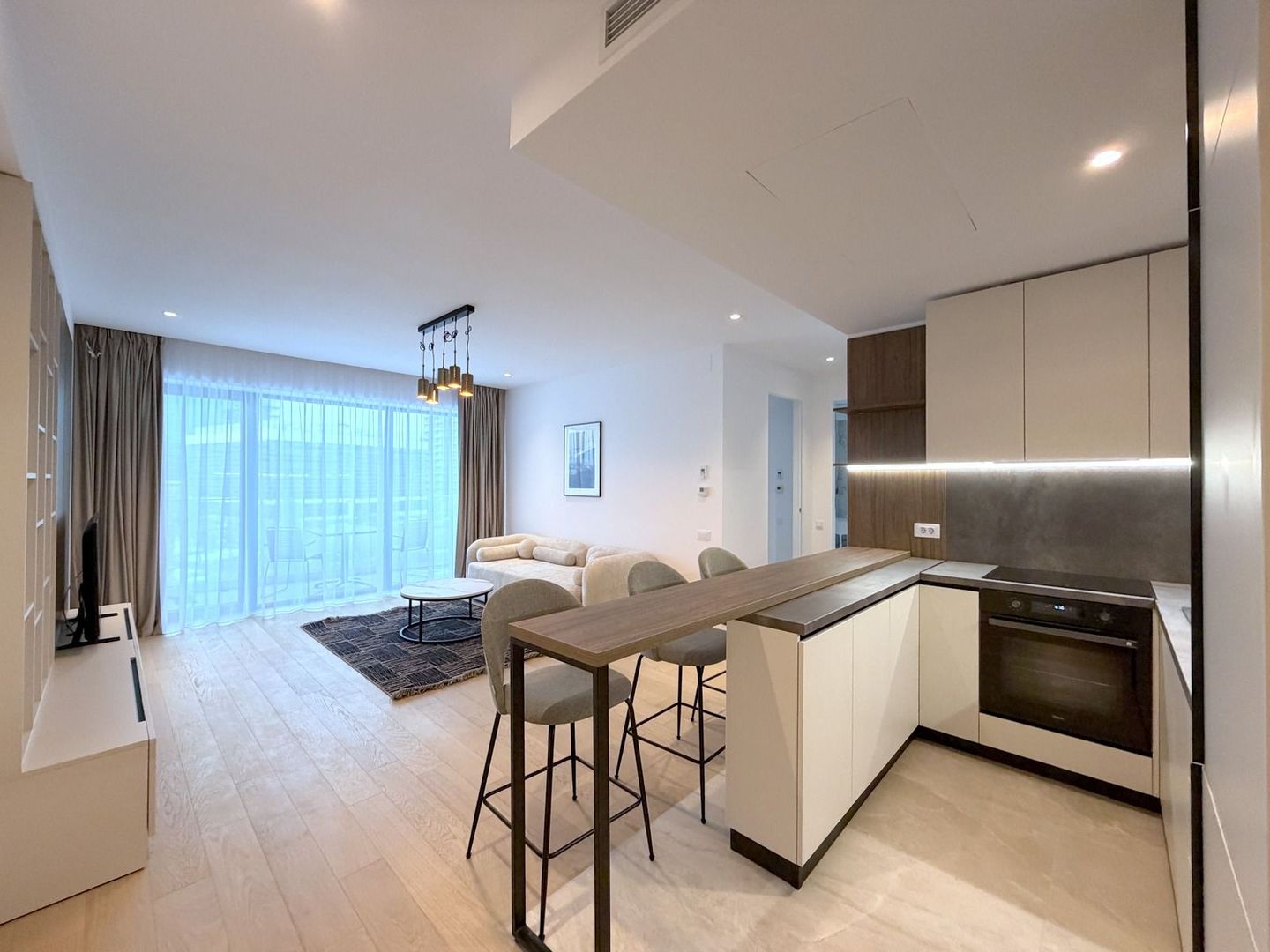 3 camere mobilat si utilat One Lake Club Floreasca | Tei - Poză 4