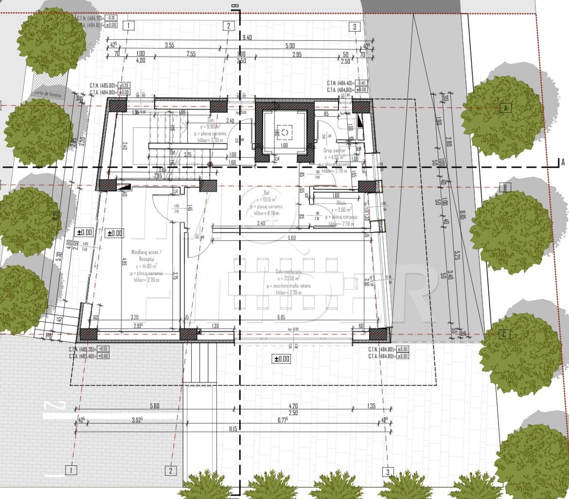 Inchiriere cladire de birouri, clinica, zona Leroy Merlin - Poză 10