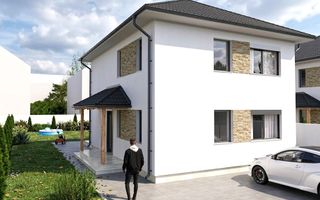 Casa 4 camere, 3 bai Sibiu Sura Mica - Poză 3