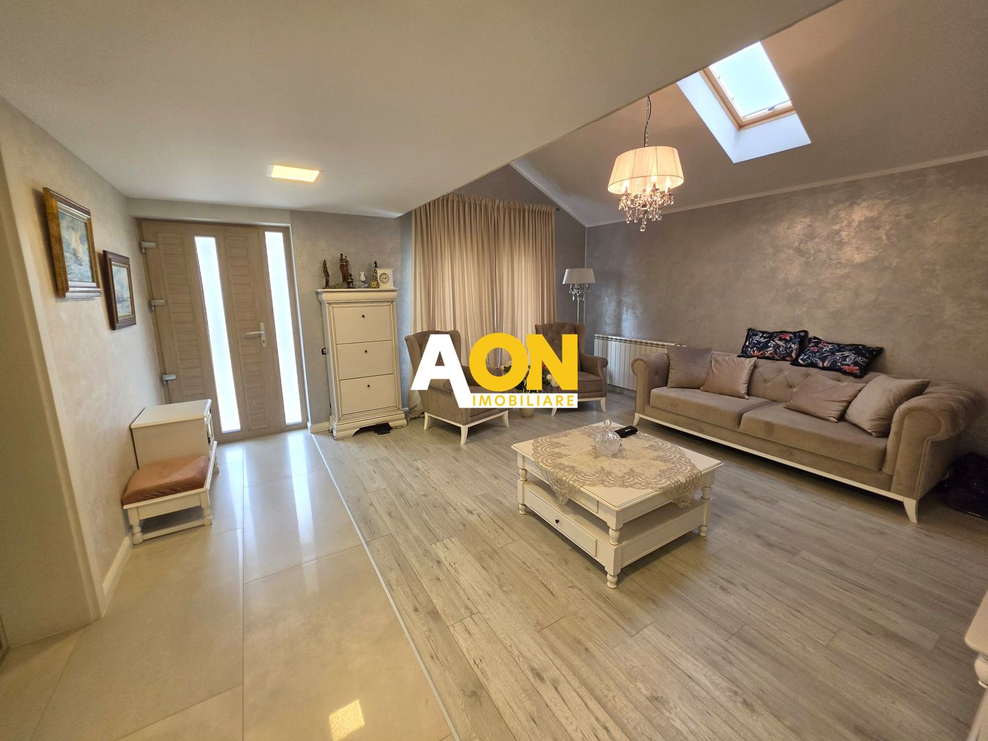 Casă 4 camere, mobilată, utilată, S+P+M, 651 mp teren, Ampoi 3 - Poză 5
