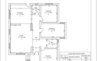 Casa semifinisata de vanzare Botiz - Poză 8