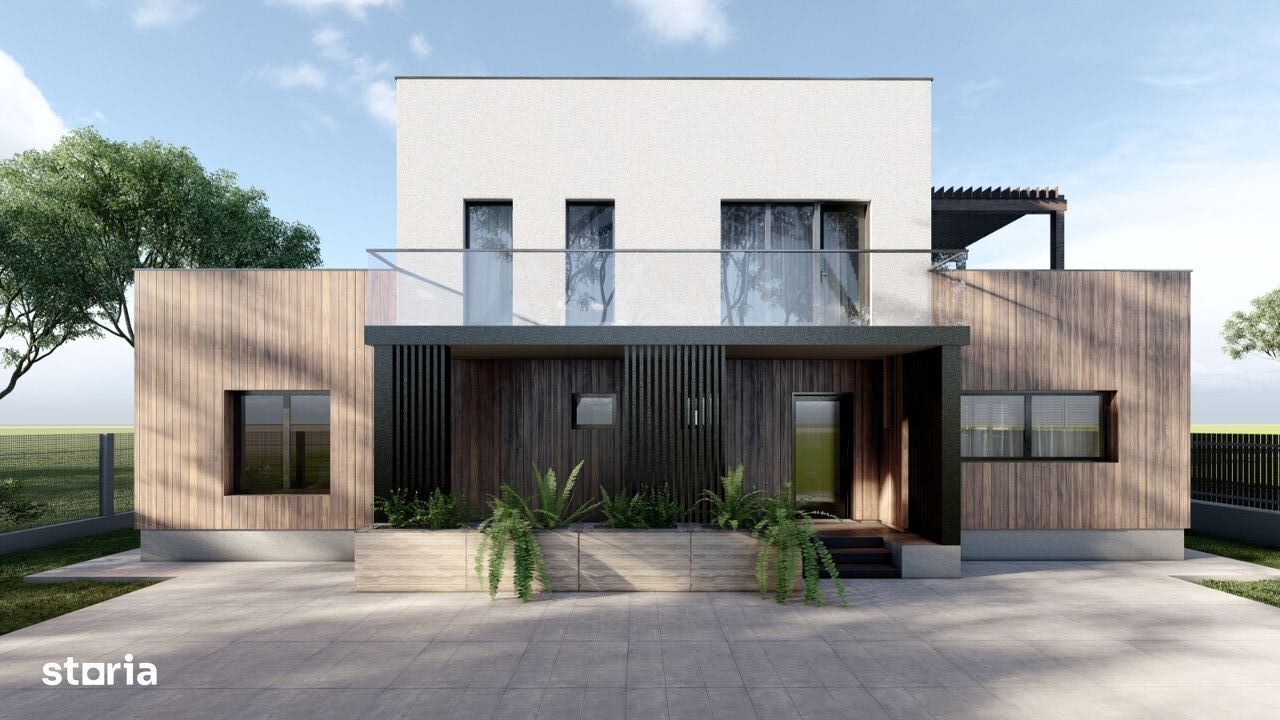 VILA INDIVIDUALA PREMIUM | LANGA AMBER FOREST | 6 CAMERE - Poză 1