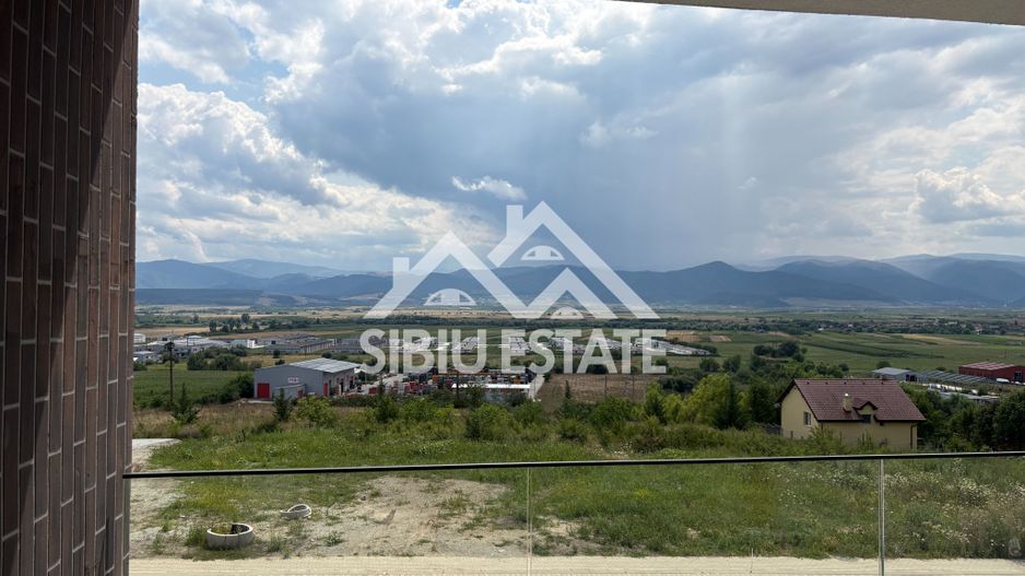 Apartament 2 camere, 54 mp + balcon 6 mp,la 10 min de centrul Sibiului - Poză 9
