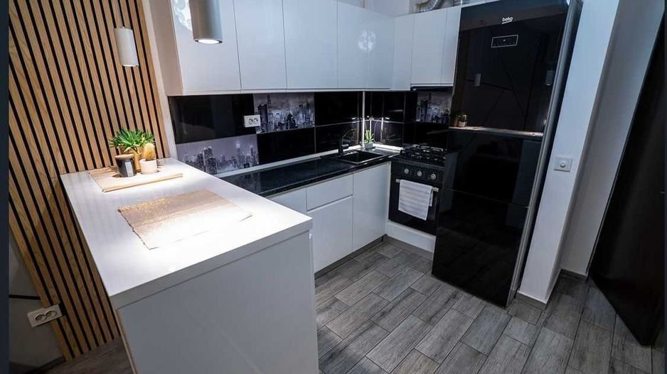 Închiriez apartament 2 camere modern, Piața Alba Iulia, openspace - Poză 4
