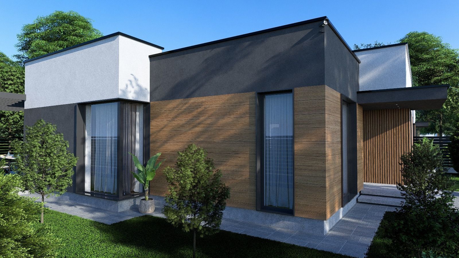 Casa pe parter | Balotești, lângă pădure - Poză 8