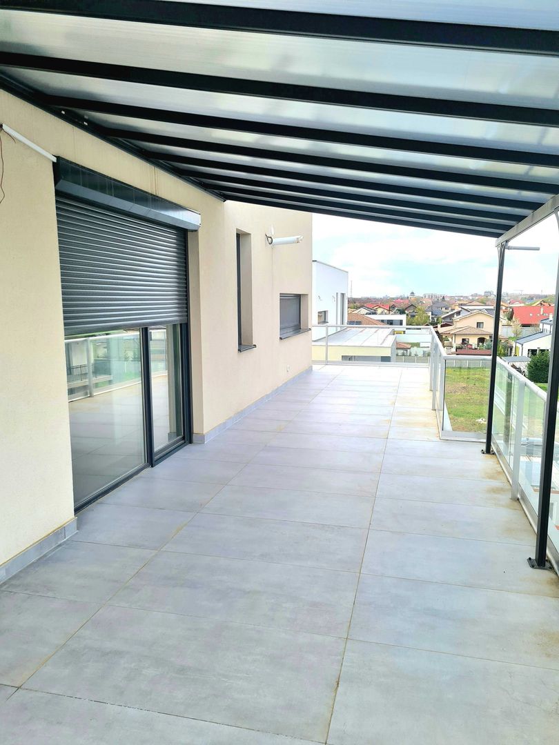 Ciarda rosie | Penthouse-3 camere | Mobilat si Utilat nou | Centrala proprie | - Poză 7