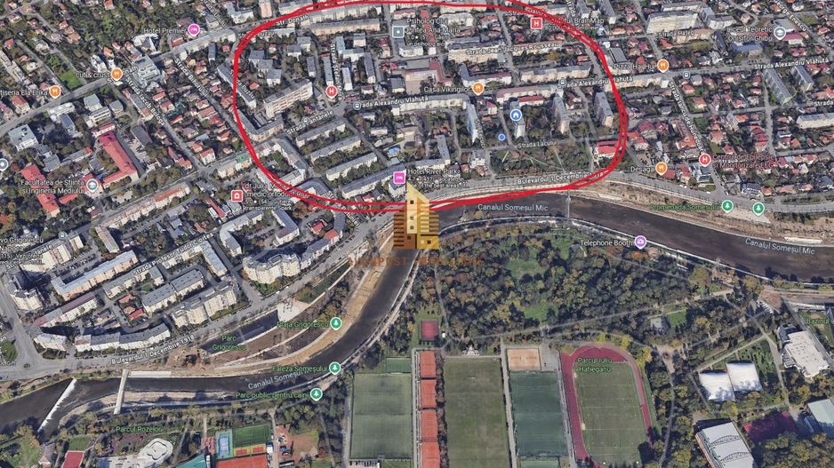 | Apartament cu 2 camere de vanzare | Cartierul Grigorescu | Etaj 4| - Poză 7