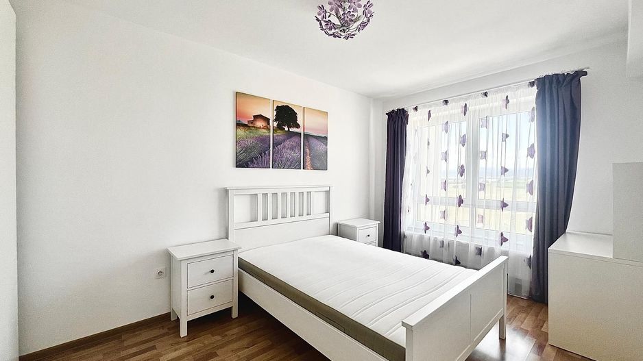 Vanzare apartament 2 camere Avantgarden 3 vedere panoramica 116000 Euro - Poză 3
