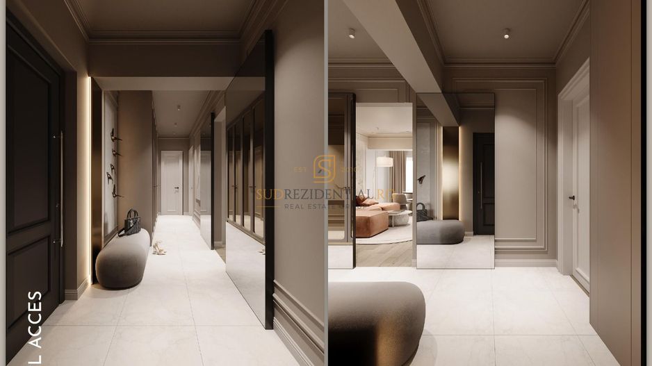 Apartament 3 camere, mutare rapida, proiect rezidential nou si modern - Poză 8