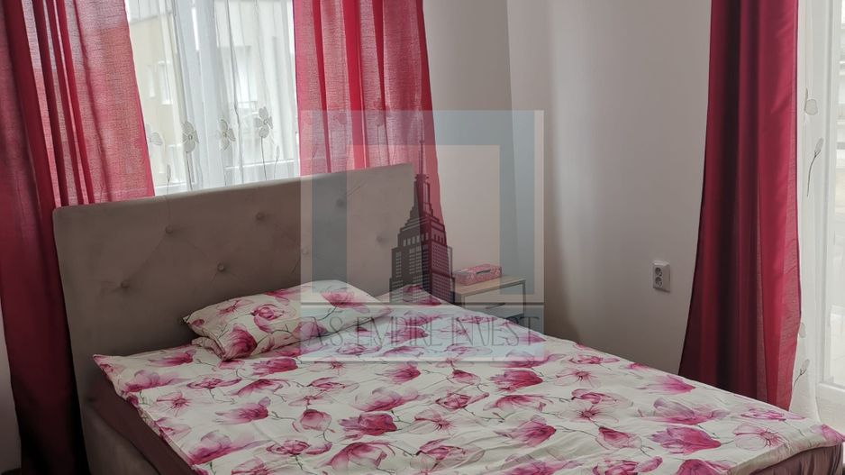 Garsonieră decomandată mobilată/ utilată , zona Tractoru' Coresi - Poză 1