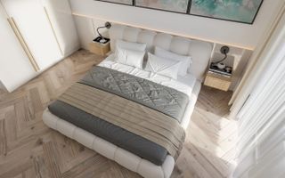 STUDIO Popesti , 8 minute metrou Berceni 77000 Euro - Poză 5