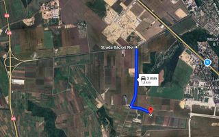 Teren agricol 98 ari lângă Satul German - Poză 4