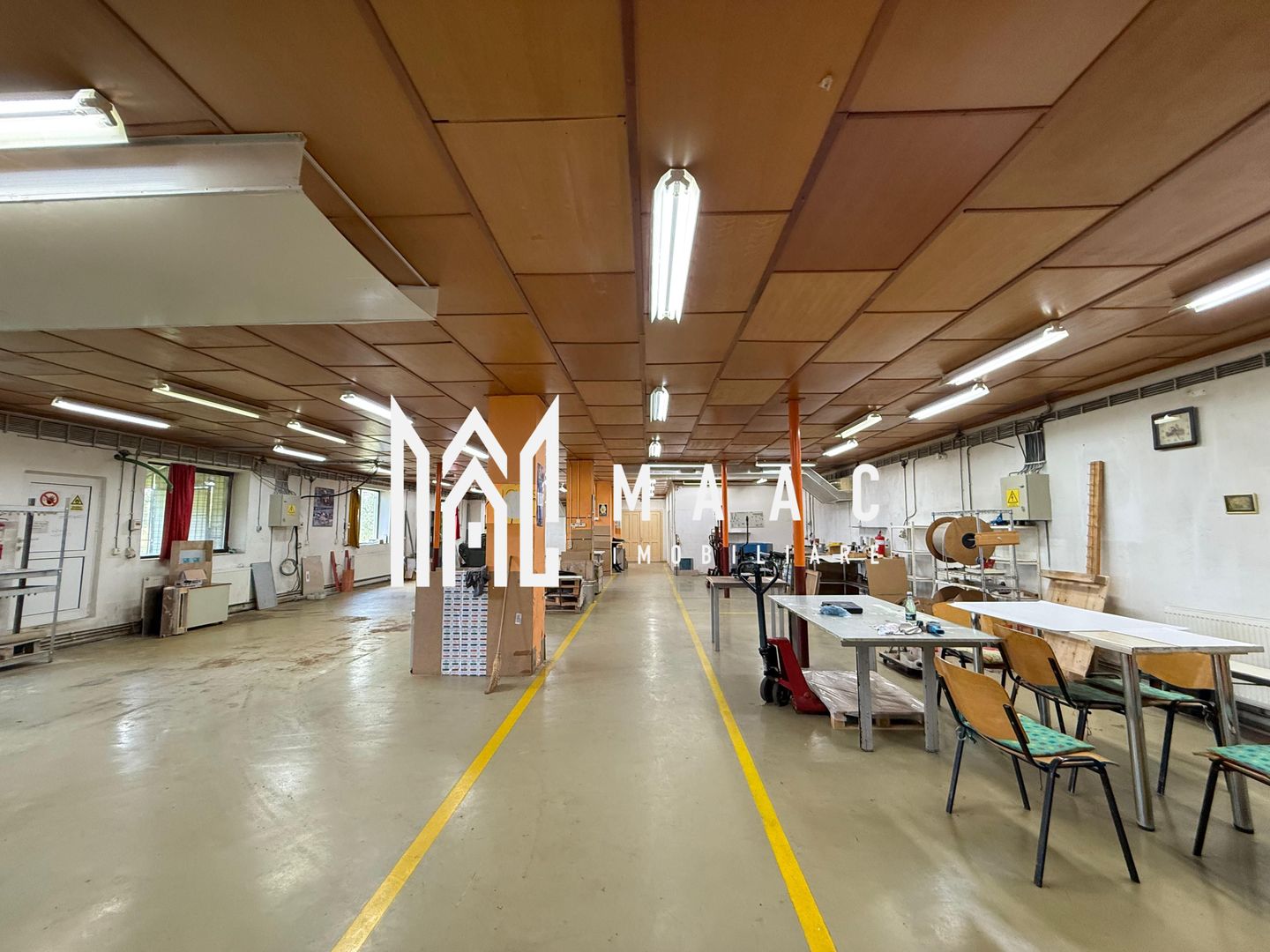 Hala industriala 500MP | Utilitati | Lacul lui Binder - Poză 2