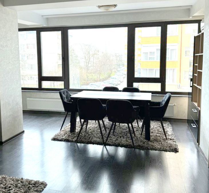 Apartament de lux- Faleza Dunarii - 106 mp, mobilat si utilat premium - Poză 2