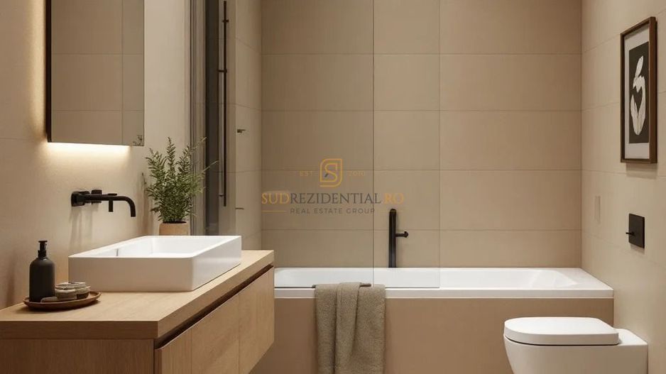 Apartament tip duplex - terasa 280 mp | Metrou Berceni - Poză 5