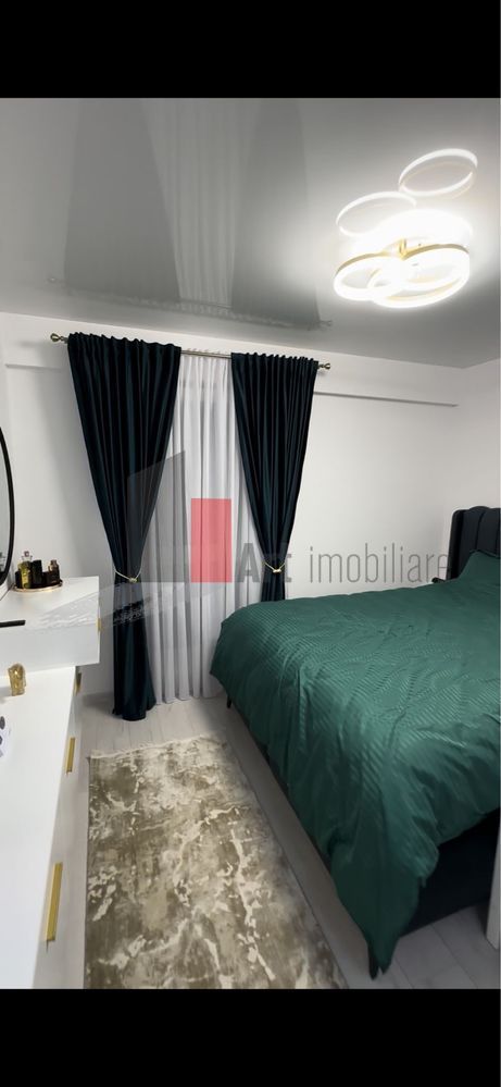 Vand apartament 3 camere Berceni, bloc 2023, et 2/7 mobilat - Poză 3
