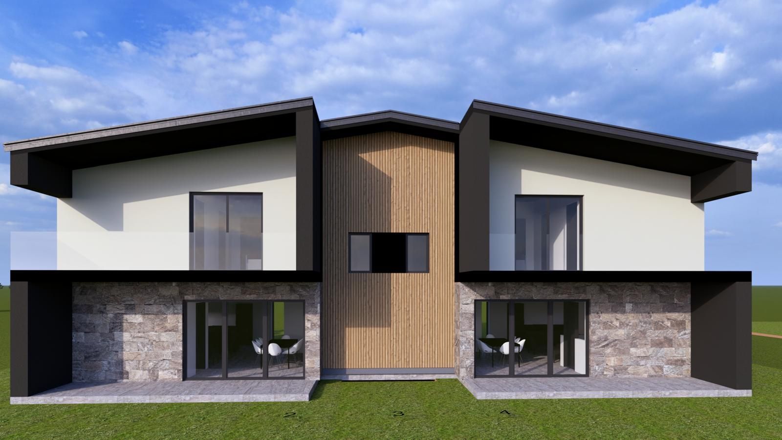 Casa moderna spatioasa, teren de 350 mp, Sura Mica - Sibiu - Poză 1
