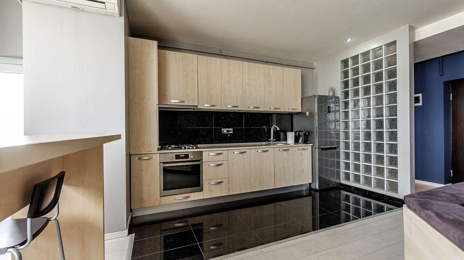 Apartament panoramic în bloc URBANA – Calea Iuliu Maniu, etaj 10/10 - Poză 5