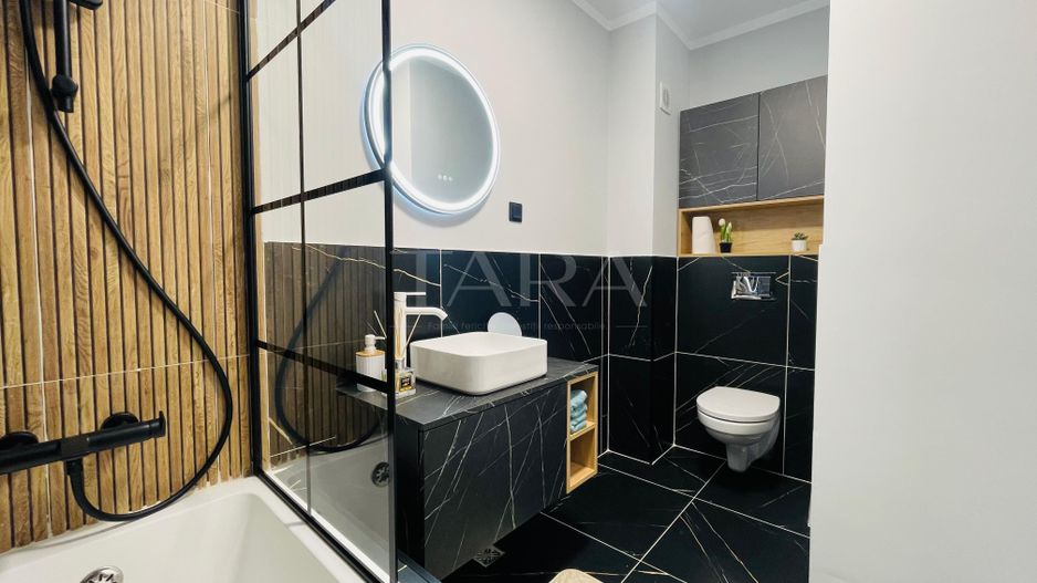 Apartament modern cu 2 camere, mobilat premium – Florești, zona centra - Poză 11
