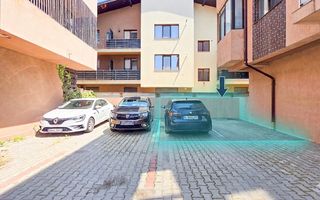 Garsonieră modernă 30 mp, Str. Cooperativei, cu balcon și parcare - Poză 13