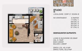 Apartament 2 camere | Metrou Berceni | Comision 0% - Poză 2