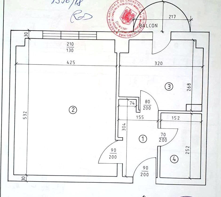 Garsoniera | Virtutii | Lujerului | Grozavesti | centrala - Schiță 10