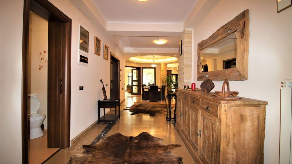 Vila de lux Buftea de inchiriat | 520 mp | teren 2491 mp - Poză 40