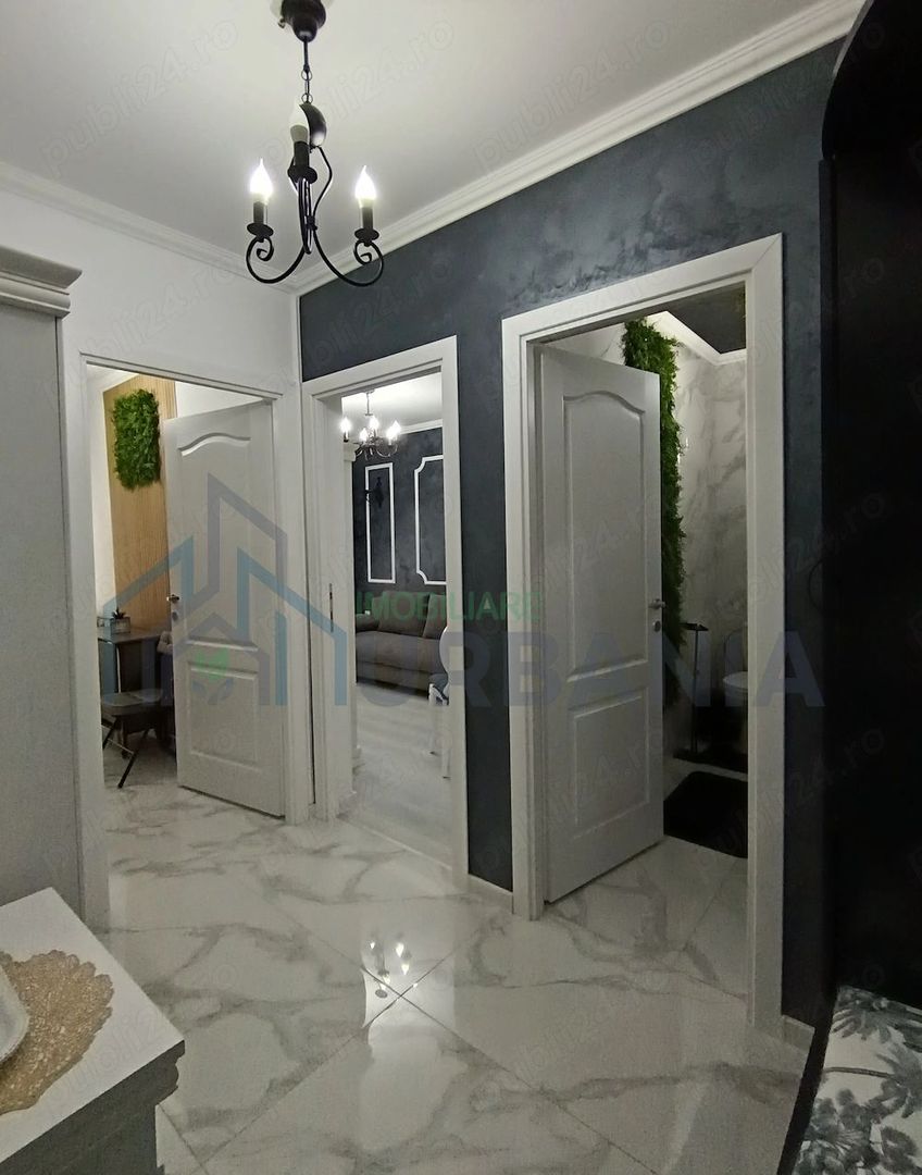 Apartament decomandat cu 1 cameră, etaj 1, bloc nou, 30 mp, parcare inclusă, Lunca Cetățuii - Poză 1