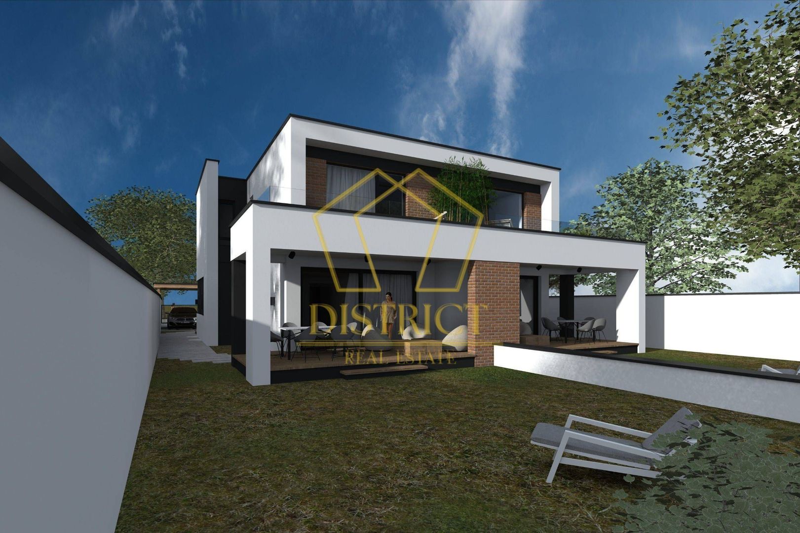 Casa cuplata cu 5 camere, proiect premium | Ronat - Poză 14