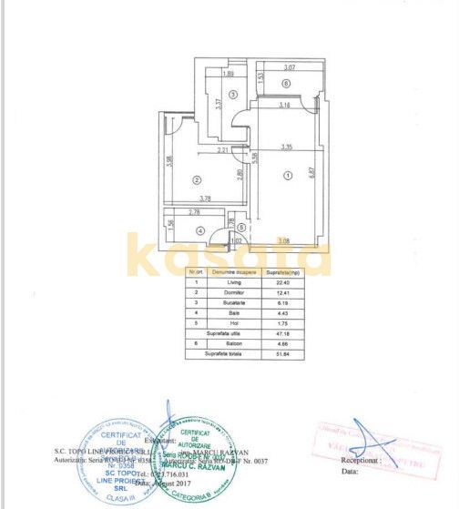 OPORTUNITATE | APARTAMENT 2 CAMERE | FLOREASCA | BLOC NOU - Poză 6