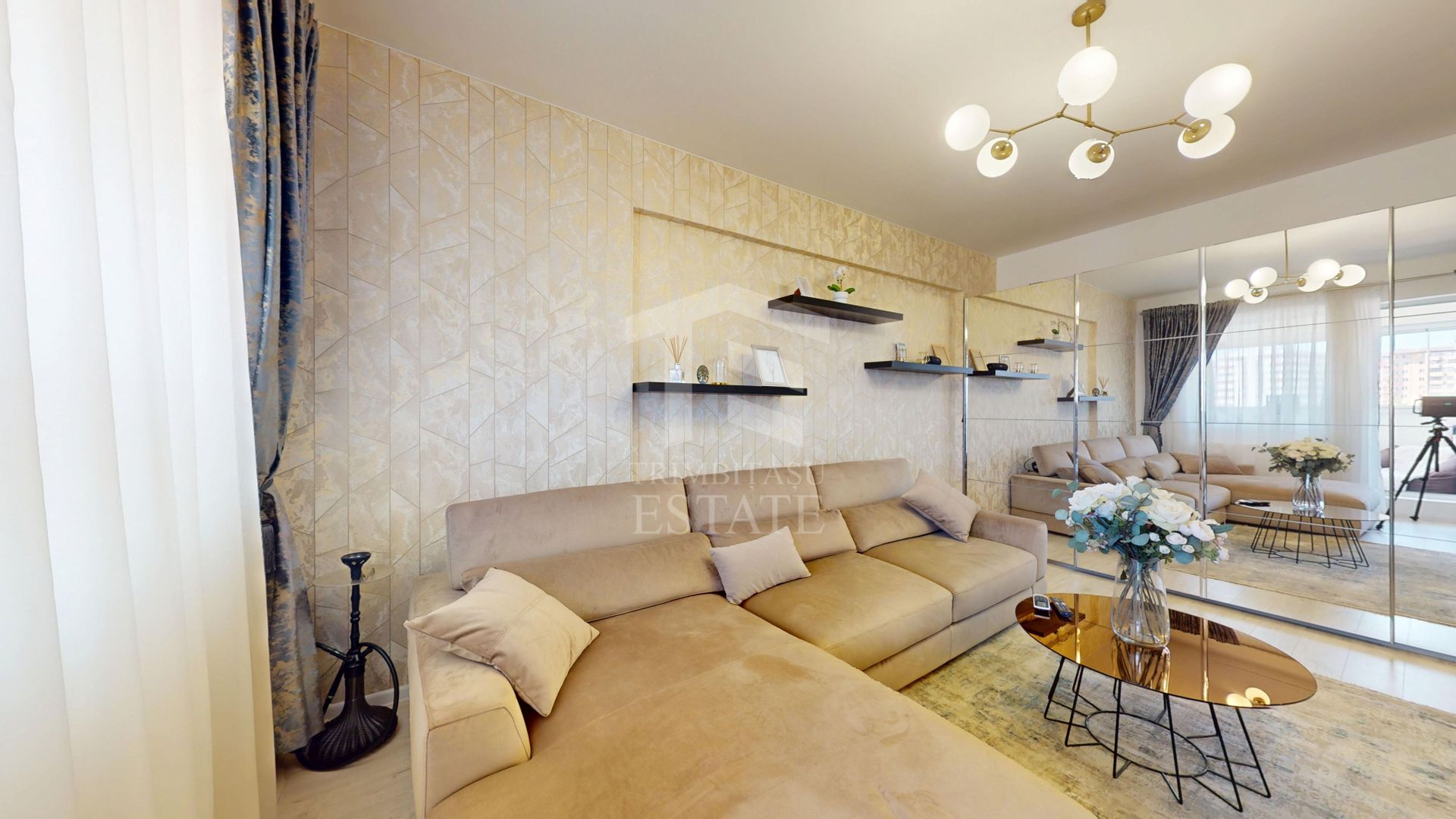 2 Camere Bloc 2020 | Envogue Residence  | Mobilat Lux - Poză 2