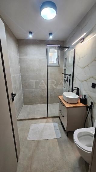 Apartament 3 camere, terasă, 2 parcări. Zona Urbano Panoramic Floresti - Poză 11