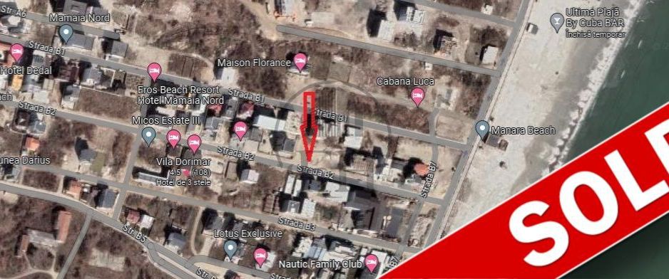 SOLD/ VANDUT  Teren 507mp Navodari / Strada B1 - Poză 1