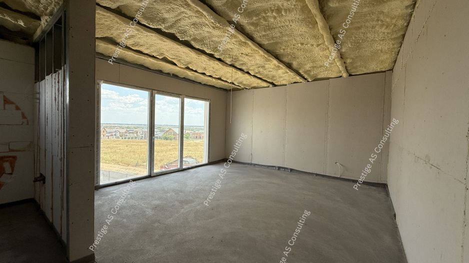 Vila moderna cu structura metalica, tehnologie NZEB si piscina | Giarmata - Poză 17