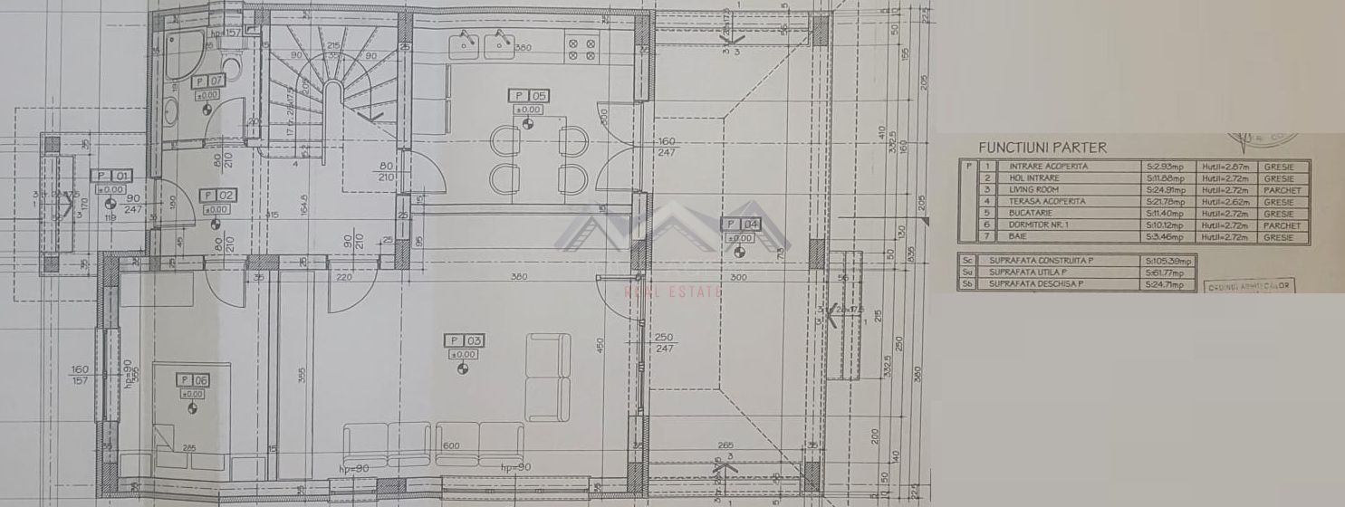 Casă de vânzare în Otopeni – 4 camere, 140 mp utili, central, ideal familii - Schiță 15