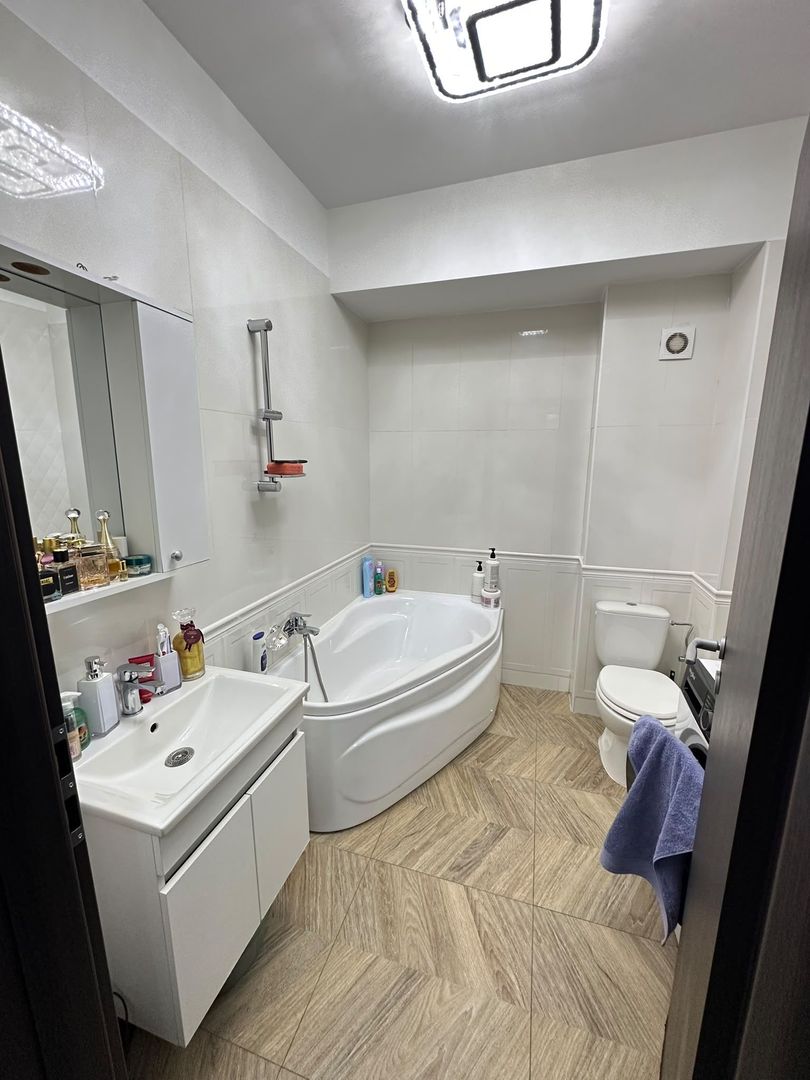 Apartament 3 Camere LUX Design Exclusivist Mobilat Utilat Premium Bloc 2020 A270 - Poză 7
